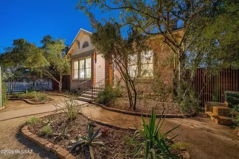 Exterior - 314 E 2nd St, Tucson, AZ 85705 photo 2 of 11