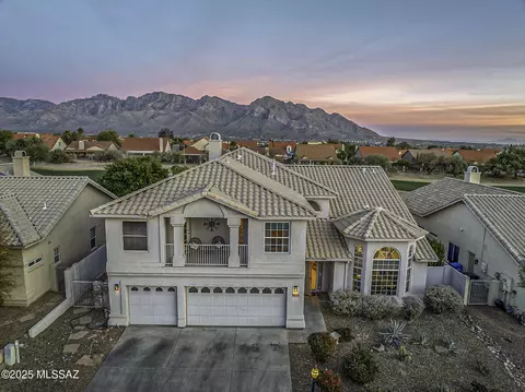 11018 N Mountain Breeze Drive Dr, Tucson, AZ 85737