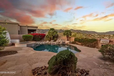 4438 N Sabino Mountain Dr, Tucson, AZ 85750