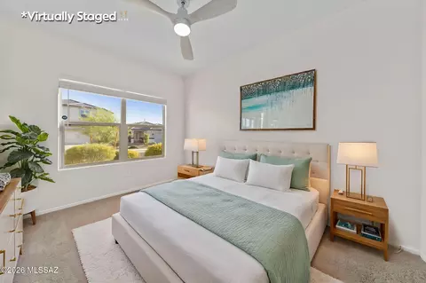 Bedroom - 12143 E Rose Frances Dr, Vail, AZ 85641 photo 4 of 7