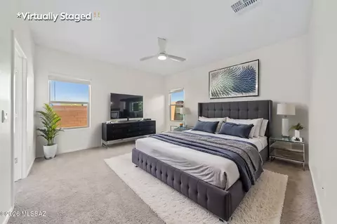 Bedroom - 12143 E Rose Frances Dr, Vail, AZ 85641 photo 2 of 7