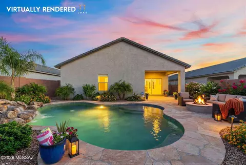Exterior - 12143 E Rose Frances Dr, Vail, AZ 85641 photo 2 of 3