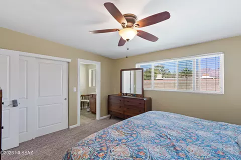 Bedroom - 4925 E Copper St, Tucson, AZ 85712 photo 2 of 3