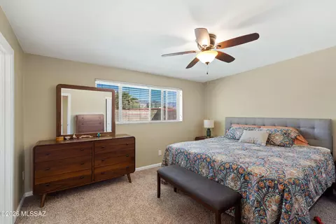 Bedroom - 4925 E Copper St, Tucson, AZ 85712 photo 1 of 3