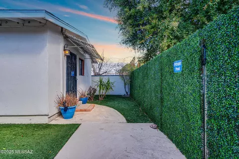 Exterior - 2733 Elm St, Tucson, AZ 85716 photo 7 of 9