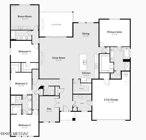15403 E Horse Crossing Pl #18, Vail, AZ 85641