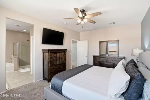 Bedroom - 211 E Refuge Loop, Vail, AZ 85641 photo 2 of 3