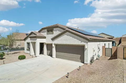 Exterior - 264 W Sg Posey St, Vail, AZ 85641 photo 10 of 11