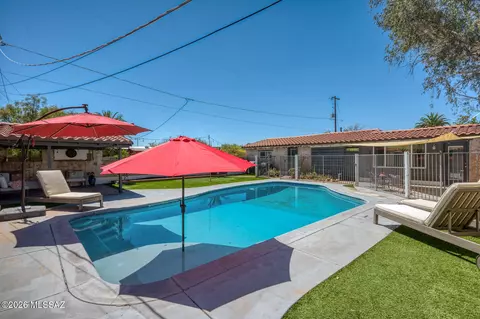 Exterior - 3202 E Pima St, Tucson, AZ 85716 photo 6 of 12