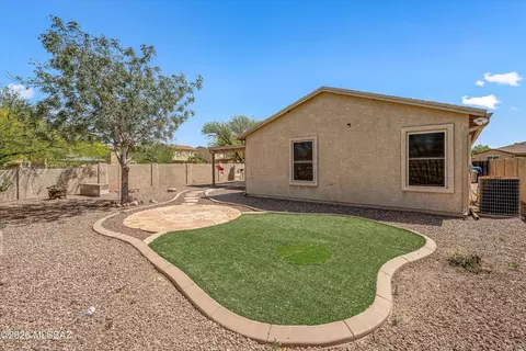 Exterior - 5977 E Cedarbird Dr, Tucson, AZ 85756 photo 5 of 6