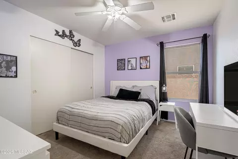 Bedroom - 5977 E Cedarbird Dr, Tucson, AZ 85756 photo 8 of 9