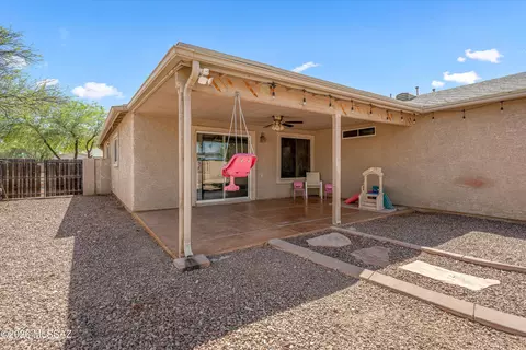 Exterior - 5977 E Cedarbird Dr, Tucson, AZ 85756 photo 4 of 6