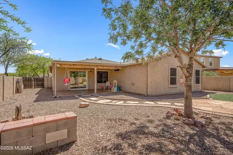 Exterior - 5977 E Cedarbird Dr, Tucson, AZ 85756 photo 3 of 6