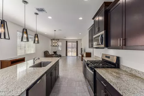 Kitchen - 12600 E Caden Dr, Vail, AZ 85641 photo 5 of 5