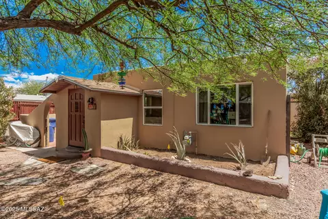 Exterior - 1130 E Spring St, Tucson, AZ 85719 photo 2 of 14