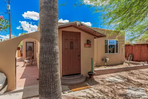 Exterior - 1130 E Spring St, Tucson, AZ 85719 photo 1 of 14