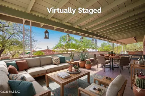 Exterior - 450 E Deone Ln, Tucson, AZ 85704 photo 2 of 12