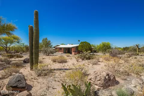 Exterior - 450 E Deone Ln, Tucson, AZ 85704 photo 12 of 12