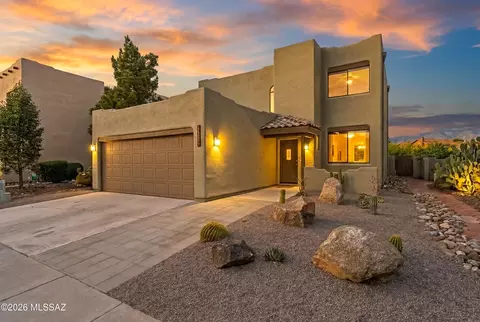 11834 N Copper Butte Dr, Tucson, AZ 85737