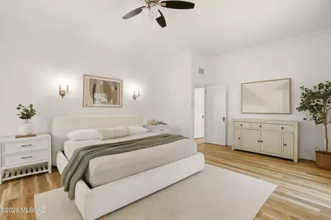 Bedroom - 2210 E 6th St, Tucson, AZ 85719 photo 4 of 5
