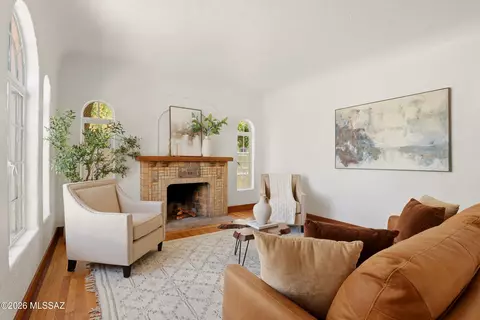 Living - 2210 E 6th St, Tucson, AZ 85719 photo 3 of 4