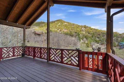 Exterior - 11060 E Carter Canyon Rd, Mount Lemmon, AZ 85619 photo 5 of 11