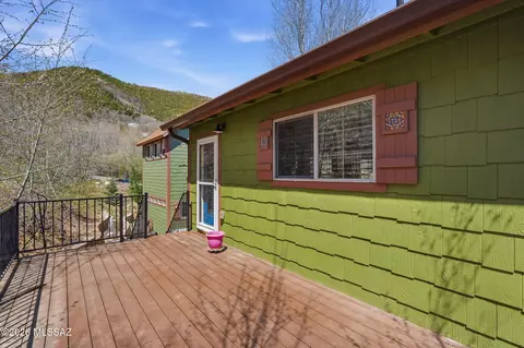 Exterior - 11060 E Carter Canyon Rd, Mount Lemmon, AZ 85619 photo 7 of 11