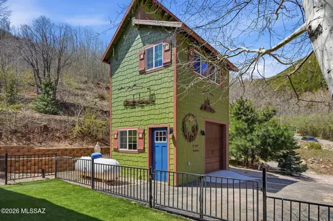 Exterior - 11060 E Carter Canyon Rd, Mount Lemmon, AZ 85619 photo 11 of 11