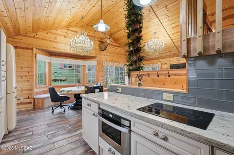 Kitchen - 11060 E Carter Canyon Rd, Mount Lemmon, AZ 85619 photo 1 of 4