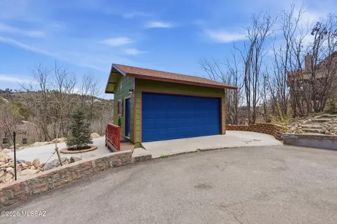 Exterior - 11060 E Carter Canyon Rd, Mount Lemmon, AZ 85619 photo 10 of 11