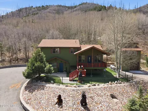 11060 E Carter Canyon Rd, Mount Lemmon, AZ 85619
