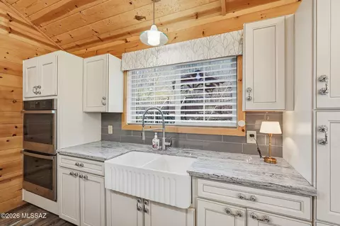 Kitchen - 11060 E Carter Canyon Rd, Mount Lemmon, AZ 85619 photo 3 of 4