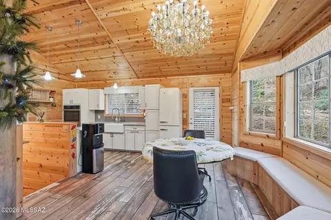 Dining - 11060 E Carter Canyon Rd, Mount Lemmon, AZ 85619 photo 1 of 2