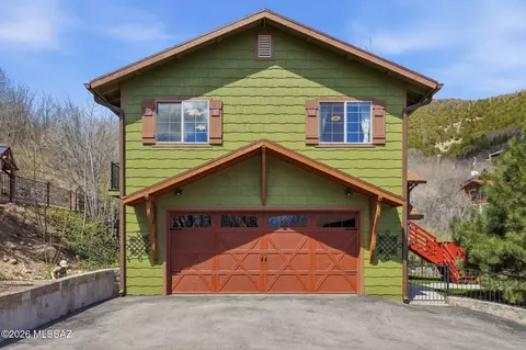 Exterior - 11060 E Carter Canyon Rd, Mount Lemmon, AZ 85619 photo 3 of 11