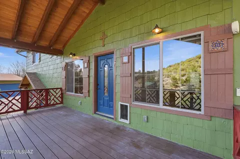 Exterior - 11060 E Carter Canyon Rd, Mount Lemmon, AZ 85619 photo 4 of 11