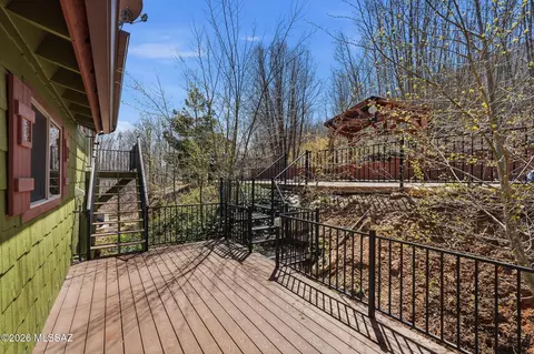 Exterior - 11060 E Carter Canyon Rd, Mount Lemmon, AZ 85619 photo 6 of 11
