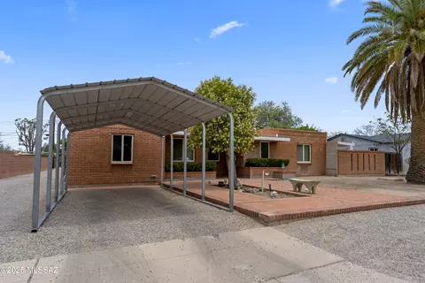 Exterior - 1047 E Hedrick Dr, Tucson, AZ 85719 photo 8 of 8