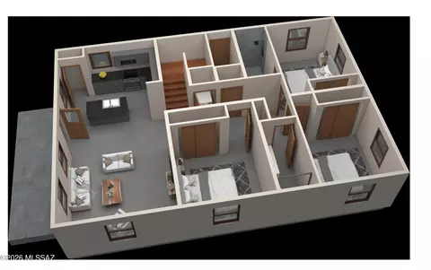Floorplan - 120 E 4th St, Tucson, AZ 85705 photo 1 of 5