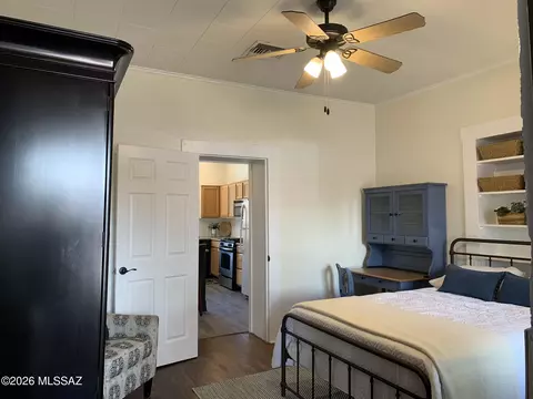Bedroom - 1448 E 7th St, Tucson, AZ 85719 photo 4 of 10