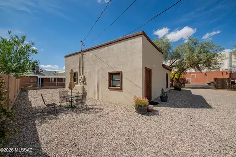 Exterior - 1448 E 7th St, Tucson, AZ 85719 photo 4 of 13