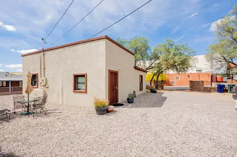 Exterior - 1448 E 7th St, Tucson, AZ 85719 photo 7 of 13
