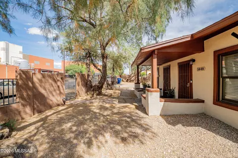 Exterior - 1448 E 7th St, Tucson, AZ 85719 photo 2 of 13