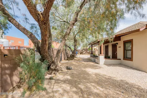 Exterior - 1448 E 7th St, Tucson, AZ 85719 photo 10 of 13