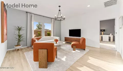 Entry Way - 12272 E Morris Carson Dr, Vail, AZ 85641 photo 10 of 14