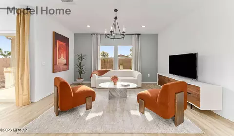 Entry Way - 12272 E Morris Carson Dr, Vail, AZ 85641 photo 9 of 14