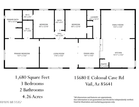 15680 E Colossal Cave Rd, Vail, AZ 85641 photo 51