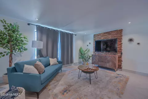 Living - 5815 E 15th St, Tucson, AZ 85711 photo 1 of 3