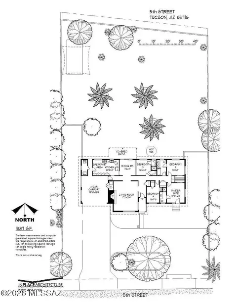 Floorplan - 3263 E 5th St, Tucson, AZ 85716 photo 1 of 4