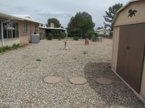 Exterior - 1002 E Irene St, Pearce, AZ 85625 photo 7 of 9