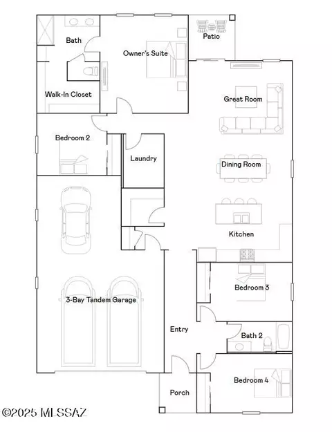 12965 E Carter Crane Dr, Vail, AZ 85641
